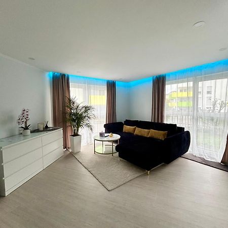 Moderne Ferienwohnung In زيغمارينغن المظهر الخارجي الصورة