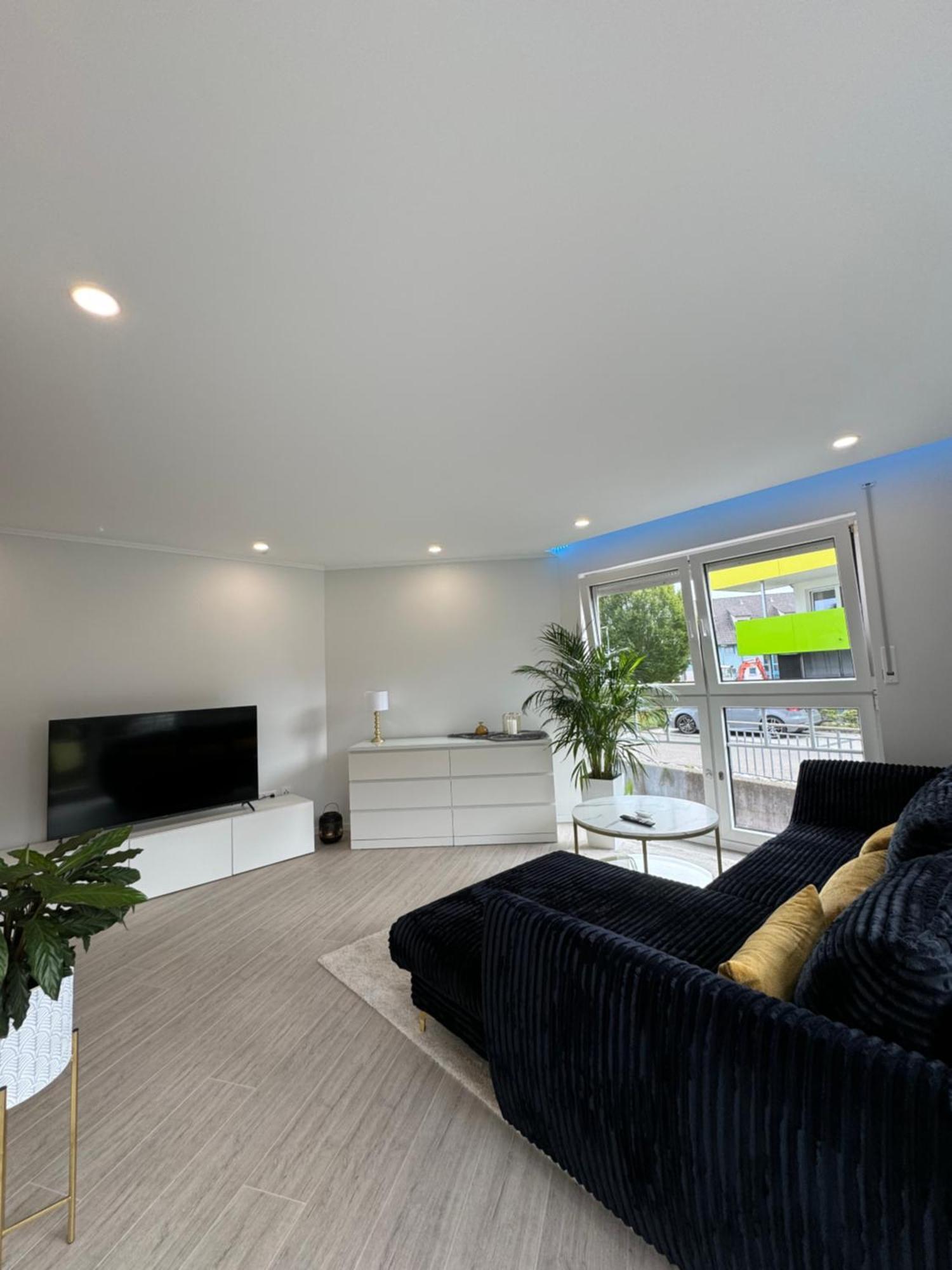 Moderne Ferienwohnung In زيغمارينغن المظهر الخارجي الصورة